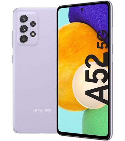 Samsung Galaxy A52 5G 6GB / 128GB Dual SIM Awesome Violet (SM-A526BLVDEUE)