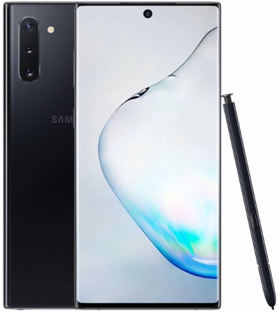 Samsung N970 Galaxy Note 10 8GB / 256GB Dual-SIM Aura Black (SM-N970FZKDXEZ)