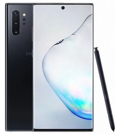 Samsung N975 Galaxy Note 10+ 12GB / 256GB Dual-SIM Aura Black (SM-N975FZKDXEZ)