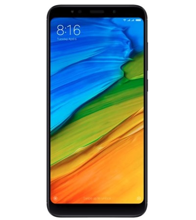 Xiaomi Redmi 5 Plus 3GB / 32GB Dual-SIM Black