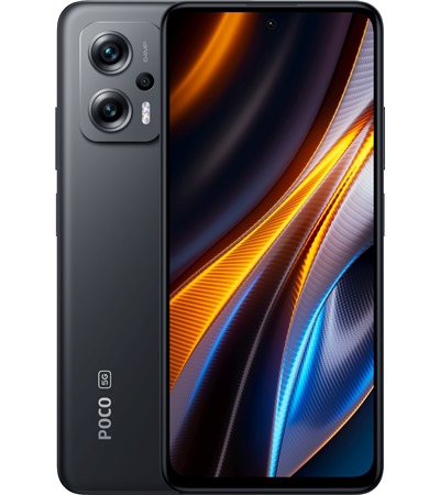 POCO X4 GT 8GB / 256GB Dual SIM Black