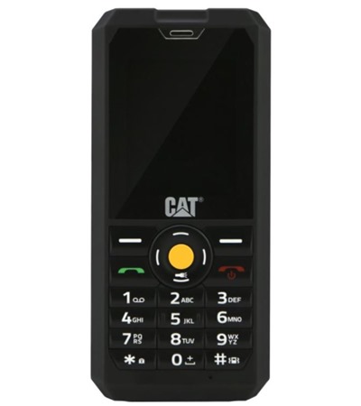 Caterpillar Cat B30 Dual-SIM Black