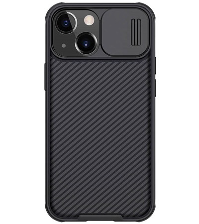 Nillkin CamShield Pro zadn kryt s krytkou kamery a podporou MagSafe pro Apple iPhone 13 mini ern Sleva na 4smarts sklo pro Apple iPhone 13 mini 20% 