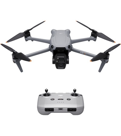 DJI Air 3S Fly More Combo s ovladaem DJI RC 2 4smarts GaN Flex Pro 200W PD / QC nabjeka s prodluovacm adaptrem ,ZDARMA Kingston microSDXC 128GB Canvas Go! Plus + SD adaptr ,ZDARMA Acefast A45 65W PD nabjeka ed 