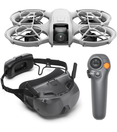 DJI Neo Motion Fly More Combo (s FPV brlemi Goggles N3 a ovladaem RC Motion 3) 4smarts GaN Flex Pro 200W PD / QC nabjeka s prodluovacm adaptrem ,ZDARMA Kingston microSDXC 128GB Canvas Select Plus + SD adaptr ,ASUS TUF Gaming P1 hern podloka pod my ern ,ASUS ROG Scabbard II Medium hern podloka pod my erven / ern ,Tech-Protect PC6X6 prodluovac kabel 2m 6x zsuvka, 3x USB-A 3x USB-C ,Rocoren GaN Pro 65W nabjeka do st ern 