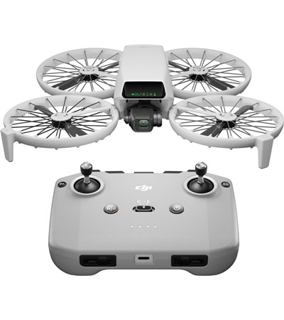 DJI Flip s ovladaem DJI RC-N3 4smarts GaN Flex Pro 200W PD / QC nabjeka s prodluovacm adaptrem ,ZDARMA Kingston microSDXC 128GB Canvas Select Plus + SD adaptr ,Tech-Protect PC6X6 prodluovac kabel 2m 6x zsuvka, 3x USB-A 3x USB-C ,Rocoren GaN Pro 65W nabjeka do st ern 