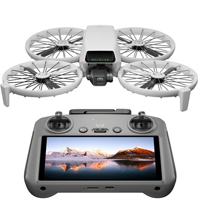 DJI Flip s ovladaem DJI RC 2 4smarts GaN Flex Pro 200W PD / QC nabjeka s prodluovacm adaptrem ,ZDARMA Kingston microSDXC 128GB Canvas Select Plus + SD adaptr ,Tech-Protect PC6X6 prodluovac kabel 2m 6x zsuvka, 3x USB-A 3x USB-C ,Rocoren GaN Pro 65W nabjeka do st ern 