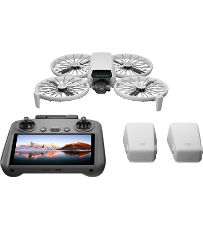 DJI Flip Fly More Combo s ovladaem DJI RC 2 4smarts GaN Flex Pro 200W PD / QC nabjeka s prodluovacm adaptrem ,ZDARMA Kingston microSDXC 128GB Canvas Select Plus + SD adaptr ,Tech-Protect PC6X6 prodluovac kabel 2m 6x zsuvka, 3x USB-A 3x USB-C ,Rocoren GaN Pro 65W nabjeka do st ern 