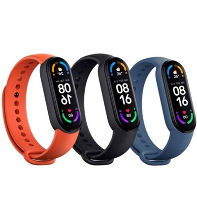 Xiaomi nhradn emnek pro Mi Smart Band 6 (3 pack) ern / oranov / modr ASUS TUF Gaming P1 hern podloka pod my ern ,ASUS ROG Scabbard II Medium hern podloka pod my erven / ern 