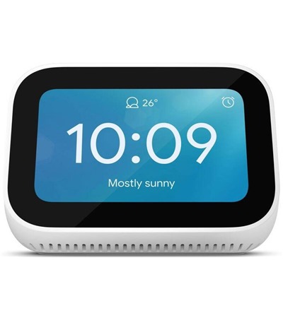 Xiaomi Mi Smart Clock chytr budk bl 4smarts GaN Flex Pro 200W PD / QC nabjeka s prodluovacm adaptrem ,Tech-Protect PC6X6 prodluovac kabel 2m 6x zsuvka, 3x USB-A 3x USB-C 