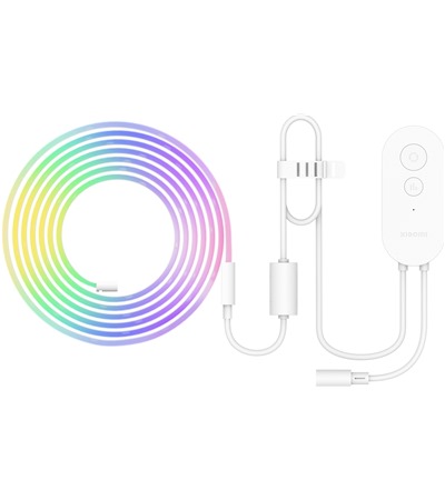 Xiaomi Smart Lightstrip EU LED psek 2m 4smarts GaN Flex Pro 200W PD / QC nabjeka s prodluovacm adaptrem ,ASUS TUF Gaming P1 hern podloka pod my ern ,ASUS ROG Scabbard II Medium hern podloka pod my erven / ern ,Tech-Protect PC6X6 prodluovac kabel 2m 6x zsuvka, 3x USB-A 3x USB-C 