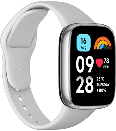 Redmi Watch 3 Active chytr hodinky ern Sleva 15% na organizr kabel  ,SLEVA na nabjec kabel 15% 