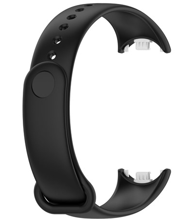 Xiaomi silikonov emnek pro Xiaomi Smart Band 8 ern