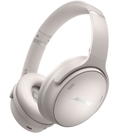 BOSE QuietComfort bezdrtov nhlavn sluchtka s aktivnm potlaenm hluku bl 4smarts GaN Flex Pro 200W PD / QC nabjeka s prodluovacm adaptrem 