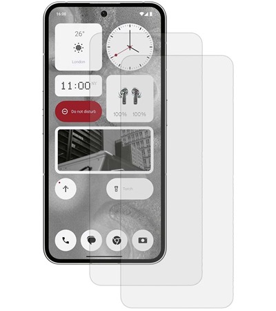 CELLFISH DUO 2,5D tvrzen sklo pro Nothing Phone (2) ir 2ks