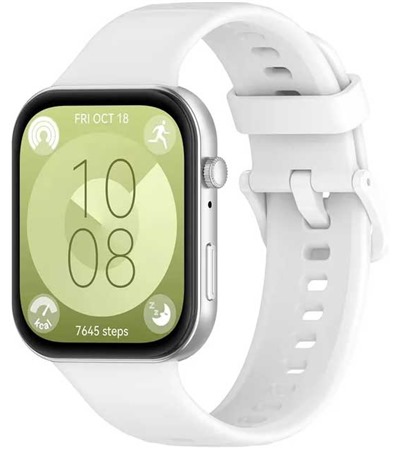 CELLFISH silikonov emnek pro Huawei Watch Fit 3 erven