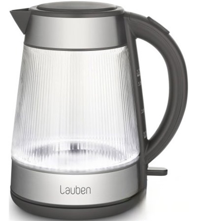 Lauben Glass Electric Kettle 17GG rychlovarn konvice bl 4smarts GaN Flex Pro 200W PD / QC nabjeka s prodluovacm adaptrem 