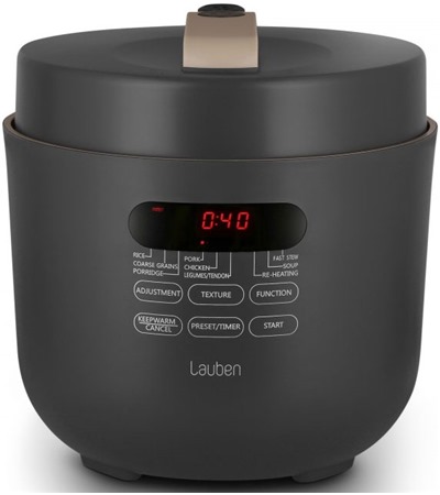 Lauben Electric Pressure Cooker 5000AT tlakov hrnec ern 4smarts GaN Flex Pro 200W PD / QC nabjeka s prodluovacm adaptrem ,ASUS TUF Gaming P1 hern podloka pod my ern ,ASUS ROG Scabbard II Medium hern podloka pod my erven / ern ,Tech-Protect PC6X6 prodluovac kabel 2m 6x zsuvka, 3x USB-A 3x USB-C 