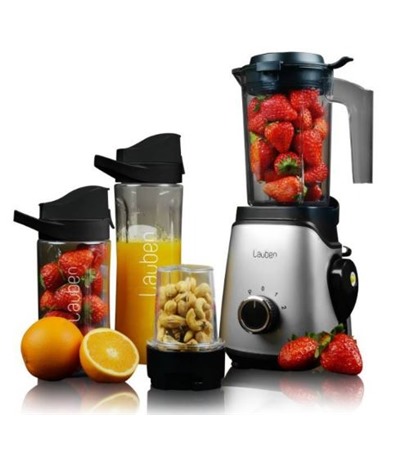 Lauben VacuFit Blender VB01 vakuov mixr stbrn ASUS TUF Gaming P1 hern podloka pod my ern ,ASUS ROG Scabbard II Medium hern podloka pod my erven / ern 