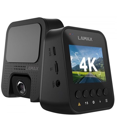 LAMAX F10 GPS 4K kamera do auta ern Kingston microSDXC 128GB Canvas Select Plus + SD adaptr ,Samsung EVO+ microSDXC 64GB + SD  adaptr (MB-MC64KA / EU) ,Samsung EVO Plus microSDXC 128GB + SD adaptr 