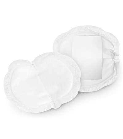 TrueLife Nutrio Breast Pads Classic jednorzov vloky do podprsenky bl (50ks)