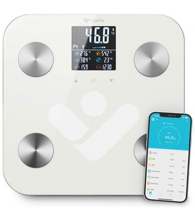 TrueLife FitScale W6 BT chytr osobn vha bl