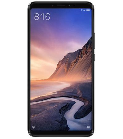 Xiaomi Mi Max 3 4GB / 64GB Dual-SIM Black