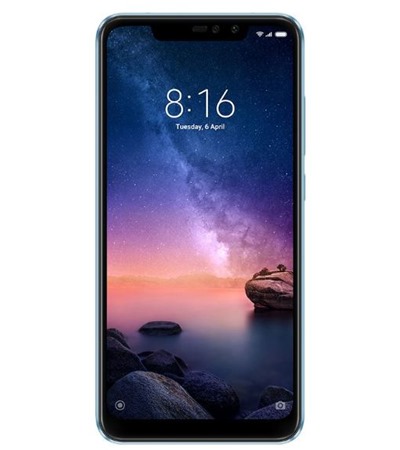 Xiaomi Redmi Note 6 Pro 3GB / 32GB Dual-SIM Blue