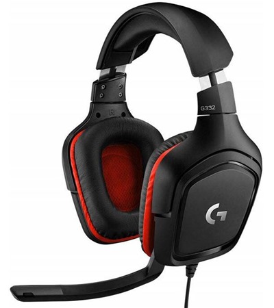 Logitech G332 drtov hern sluchtka pes hlavu ern 4smarts GaN Flex Pro 200W PD / QC nabjeka s prodluovacm adaptrem ,ASUS TUF Gaming P1 hern podloka pod my ern 