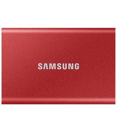 Samsung T7 extern SSD disk 2TB modr (MU-PC2T0H / WW	)
