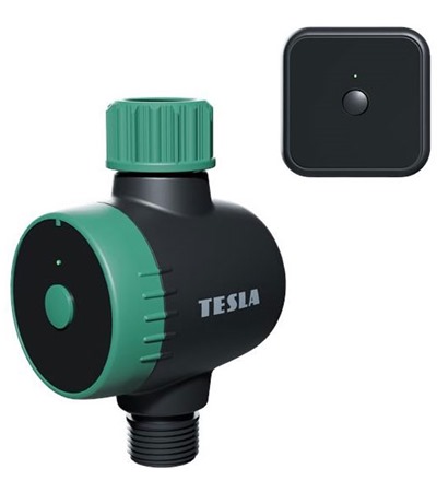 TESLA Smart Outdoor Water Timer chytr venkovn vodovodn ventil ern 4smarts GaN Flex Pro 200W PD / QC nabjeka s prodluovacm adaptrem ,LDNIO SC10610 prodluovac kabel 2m 10x zsuvka, 5x USB-A, 1x USB-C bl 