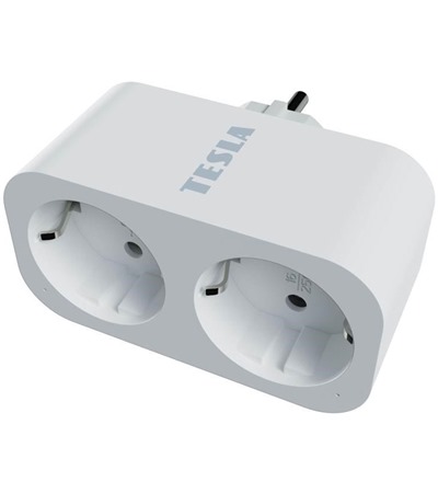 TESLA Smart Plug Dual SD300 chytr zsuvka s dlkovm ovldnm 4smarts GaN Flex Pro 200W PD / QC nabjeka s prodluovacm adaptrem ,TESLA Smart ZigBee Hub ,TESLA Smart RJ45 ZigBee Hub ,LDNIO SC10610 prodluovac kabel 2m 10x zsuvka, 5x USB-A, 1x USB-C bl 