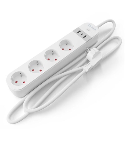 TESLA Smart Power Strip PS300 chytr prodluovac kabel 2m, 4x zsuvka, 2x USB-A, 1x USB-C 4smarts GaN Flex Pro 200W PD / QC nabjeka s prodluovacm adaptrem ,TESLA ,ASUS TUF Gaming P1 hern podloka pod my ern ,ASUS ROG Scabbard II Medium hern podloka pod my erven / ern ,TESLA Smart RJ45 ZigBee Hub ,Tech-Protect PC6X6 prodluovac kabel 2m 6x zsuvka, 3x USB-A 3x USB-C 