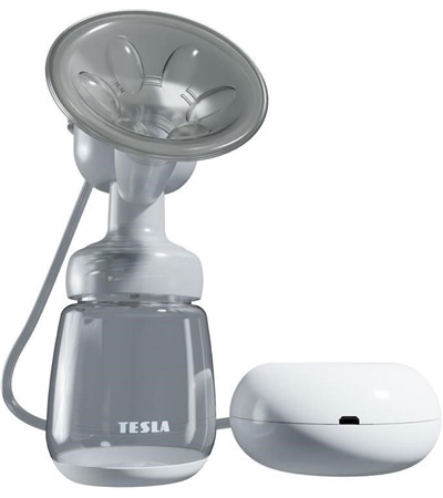 TESLA Breast Pump BP100 elektrick odsvaka mateskho mlka bl