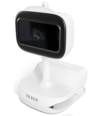 TESLA Smart Camera Baby B500 chvika bl 4smarts GaN Flex Pro 200W PD / QC nabjeka s prodluovacm adaptrem 