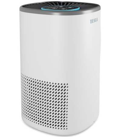 TESLA Smart Air Purifier S100W istika vzduchu bl 4smarts GaN Flex Pro 200W PD / QC nabjeka s prodluovacm adaptrem ,LDNIO SC10610 prodluovac kabel 2m 10x zsuvka, 5x USB-A, 1x USB-C bl 