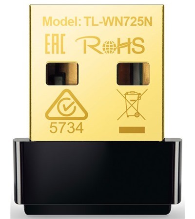 TP-Link TL-WN725N Wi-Fi 4 adaptr ern 4smarts GaN Flex Pro 200W PD / QC nabjeka s prodluovacm adaptrem 