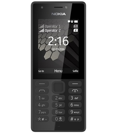 Nokia 216 Dual-SIM Black