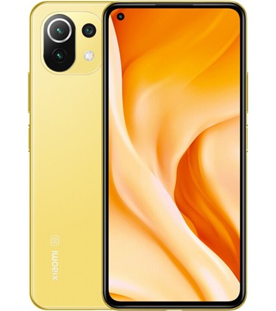 Xiaomi Mi 11 Lite 5G 6GB / 128GB Dual SIM Citrus Yellow