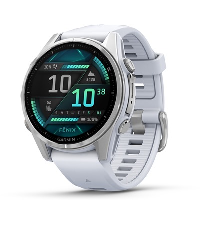 Garmin fenix 8 43mm Silver / Whitestone SLEVA na nabjec kabel2 15% ,SLEVA na nabjec kabel3 15% ,SLEVA na nabjec kabel1 15% 