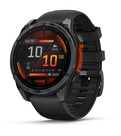 Garmin fenix 8 47mm Slate Grey / Black SLEVA na nabjec kabel2 15% ,SLEVA na nabjec kabel3 15% ,SLEVA na nabjec kabel1 15% 