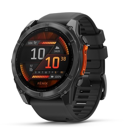 Garmin fenix 8 51mm Slate Grey / Black SLEVA na nabjec kabel2 15% ,SLEVA na nabjec kabel3 15% ,SLEVA na nabjec kabel1 15% 