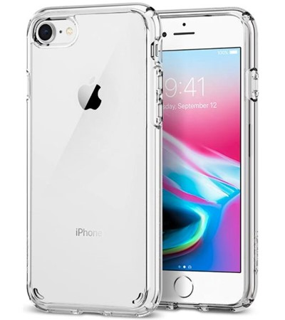 Spigen Ultra Hybrid 2 odoln zadn kryt pro Apple iPhone SE 2022 / 2020 / 7 / 8 ir