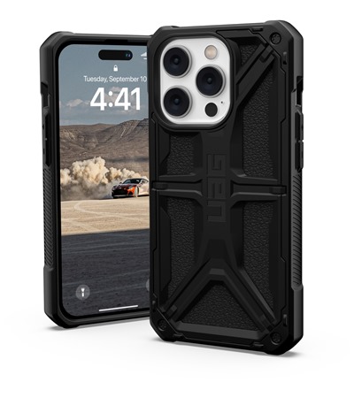 UAG Monarch odoln zadn kryt pro Apple iPhone 14 Pro ern ASUS TUF Gaming P1 hern podloka pod my ern ,ASUS ROG Scabbard II Medium hern podloka pod my erven / ern 