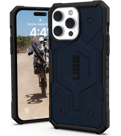 UAG Pathfinder MagSafe odoln zadn kryt pro Apple iPhone 14 Pro Max modr ASUS TUF Gaming P1 hern podloka pod my ern ,ASUS ROG Scabbard II Medium hern podloka pod my erven / ern 