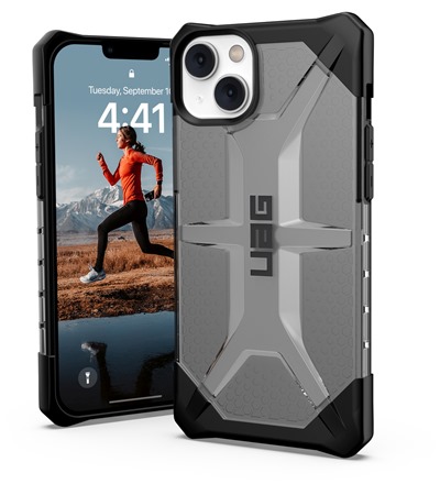 UAG Plasma odoln zadn kryt pro Apple iPhone 14 Plus ed ASUS TUF Gaming P1 hern podloka pod my ern ,ASUS ROG Scabbard II Medium hern podloka pod my erven / ern 