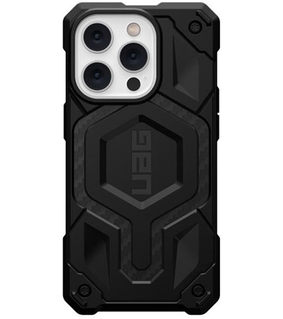 UAG Monarch Pro MagSafe odoln zadn kryt pro Apple iPhone 15 Pro kevlarov ern ASUS TUF Gaming P1 hern podloka pod my ern 