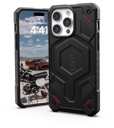 UAG Monarch Pro MagSafe odoln zadn kryt pro Apple iPhone 15 Pro Max kevlarov zelen ASUS TUF Gaming P1 hern podloka pod my ern 