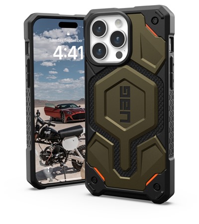 UAG Monarch Pro MagSafe odoln zadn kryt pro Apple iPhone 15 Pro Max kevlarov zelen ASUS TUF Gaming P1 hern podloka pod my ern 