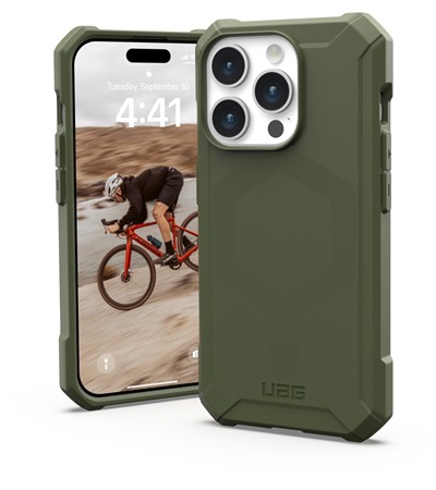 UAG Essential Armor MagSafe odoln zadn kryt pro Apple iPhone 15 Pro olivov ASUS TUF Gaming P1 hern podloka pod my ern ,ASUS ROG Scabbard II Medium hern podloka pod my erven / ern 